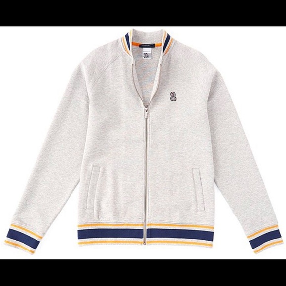 Psycho Bunny RARE Baseball Jacket - Picture 4 of 6